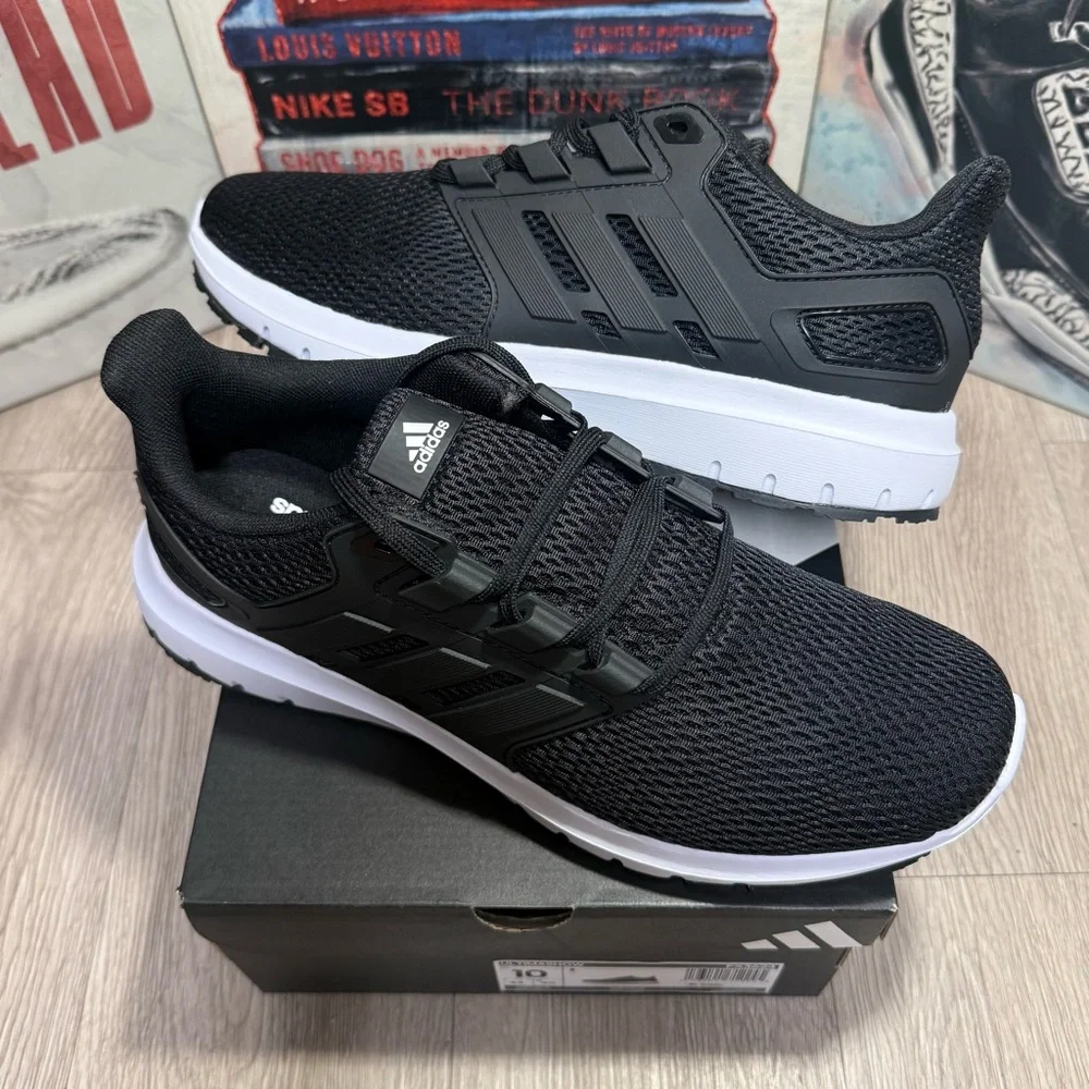 New adidas Ultimashow Core Black Cloud White Men Shoes 11.5, 12,12.5